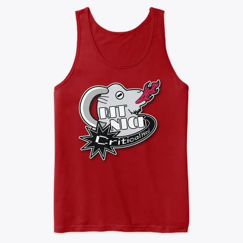 CritNick Critical Hits Tank Top