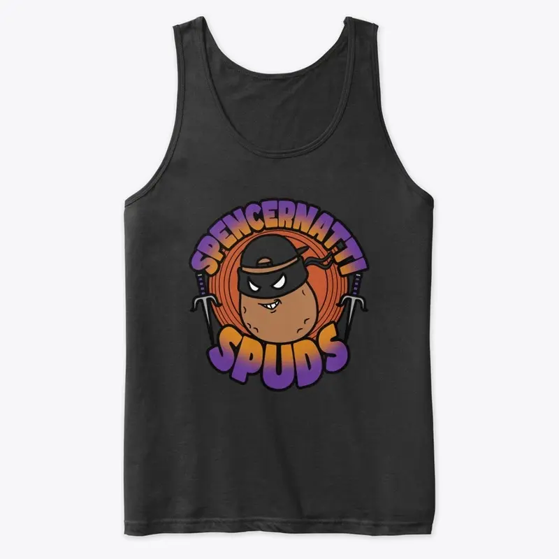 Spencernatti Spuds Tank Top