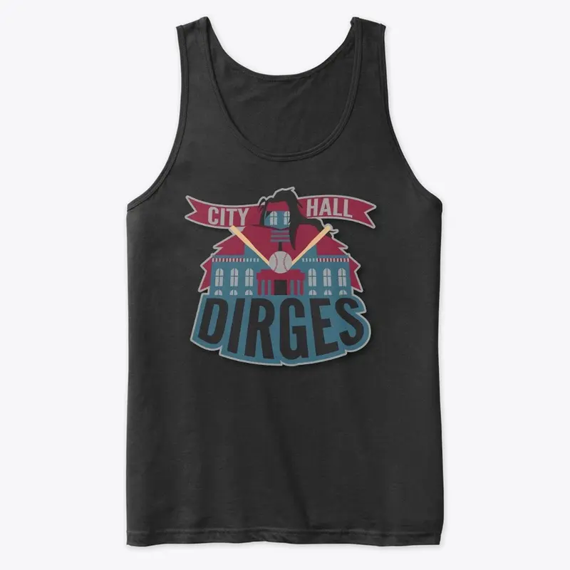 City Hall Dirges Tank Top