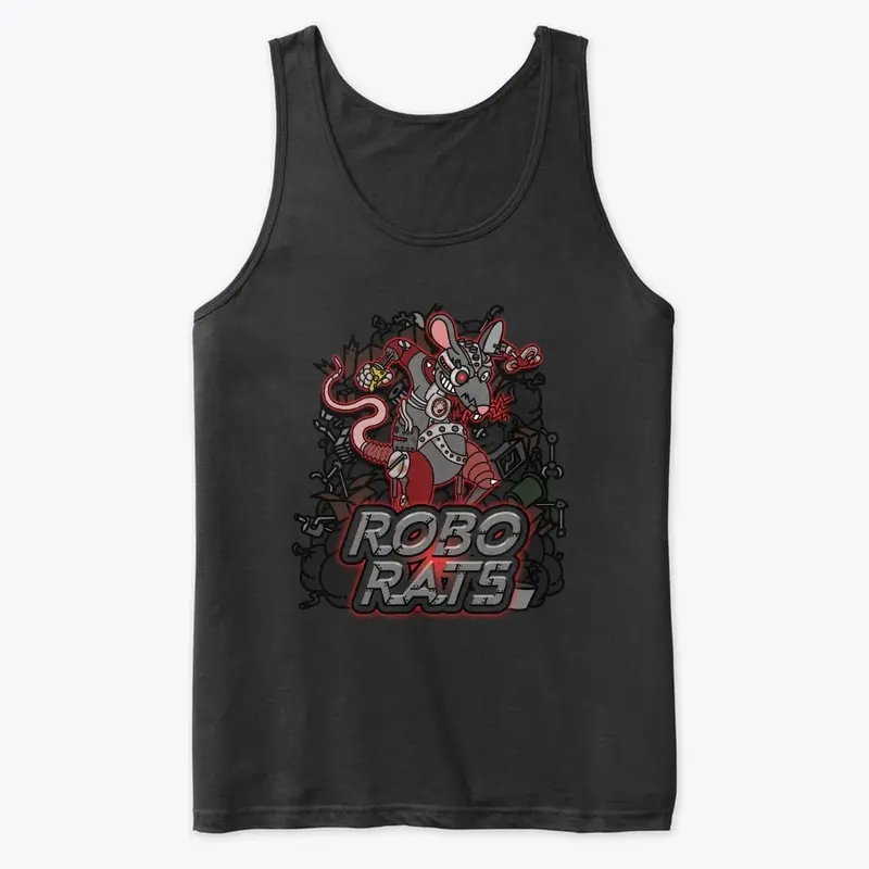 Robo Rats Tank Top