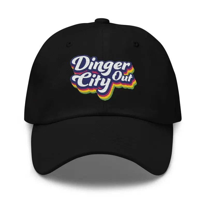 Dinger City OUT Hat