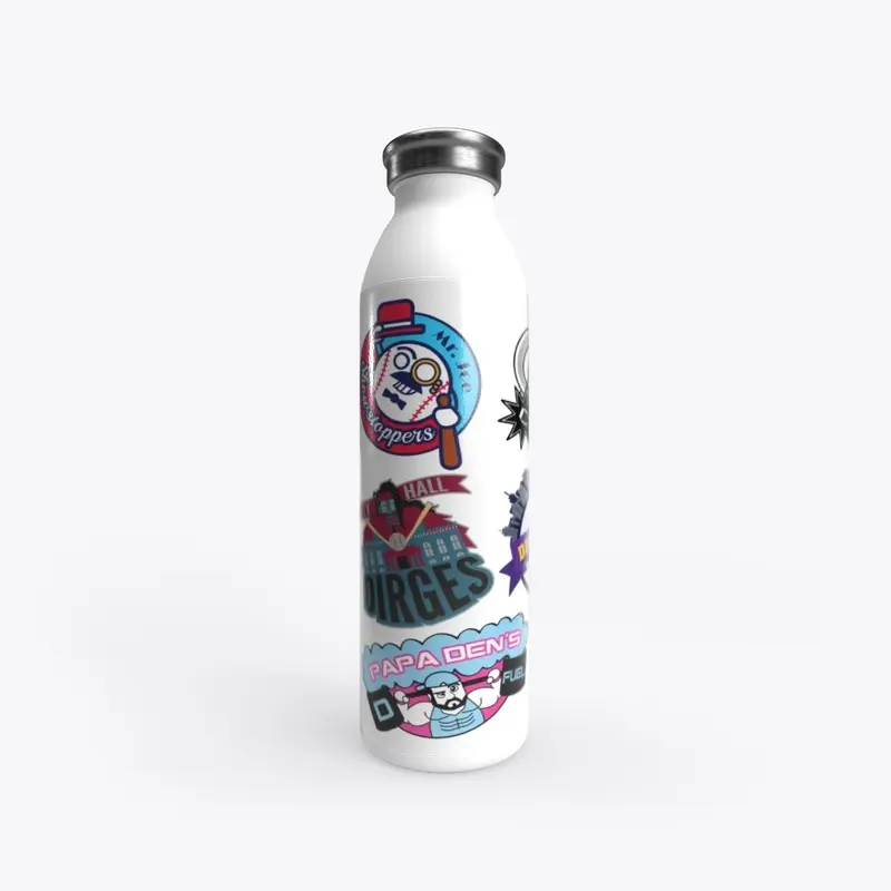 Dinger City Classic Waterbottle