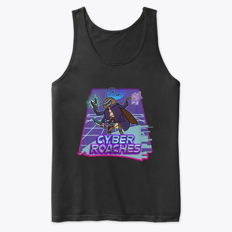 Cyber Roaches Tank Top