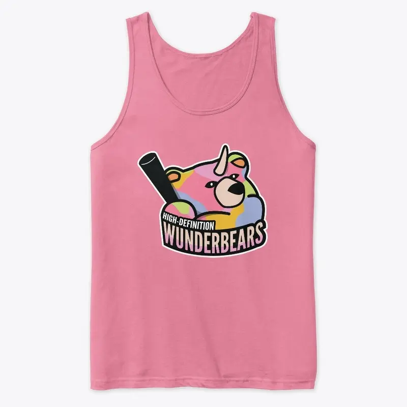 WunderBearHD Tank Top