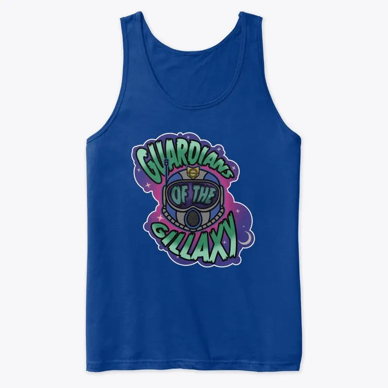 Guardians of the Gillaxy Tank Top