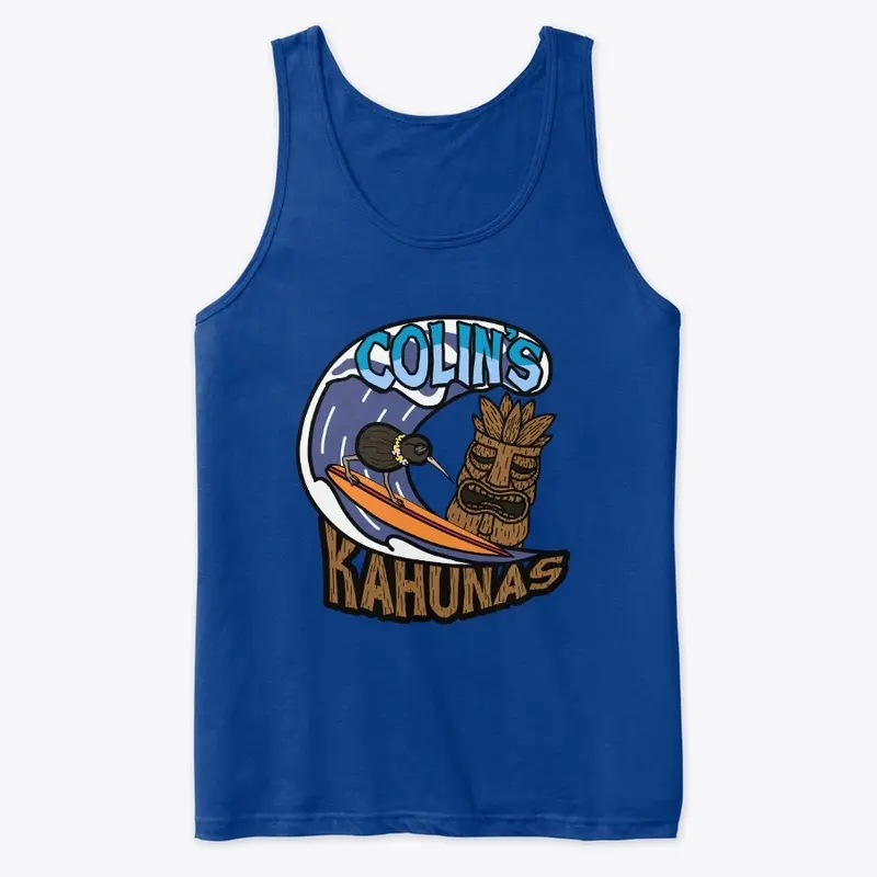 Colins Kahunas Tank Top