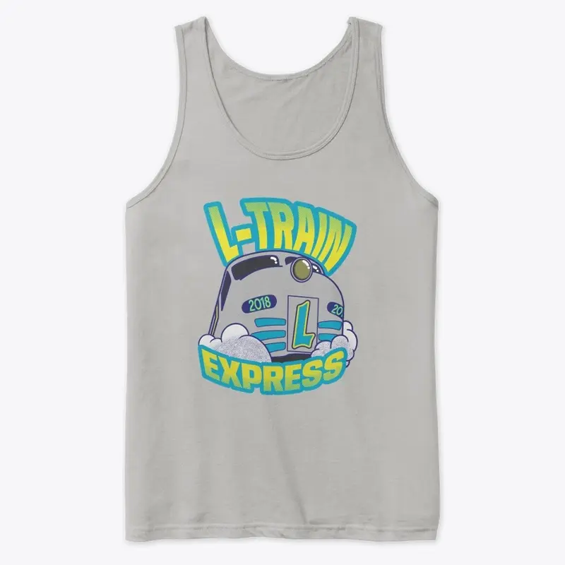 L-Train Express Tank Top