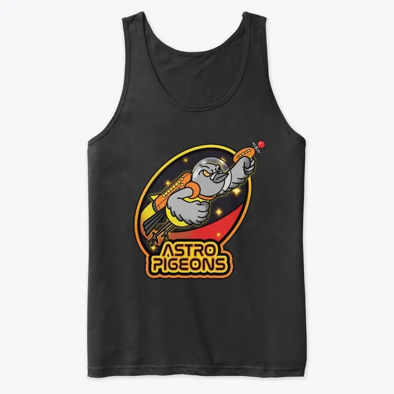 Astro Pigeons Tank Top