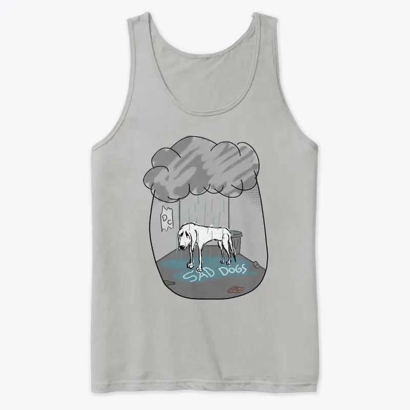 Sad Dogs Tank Top